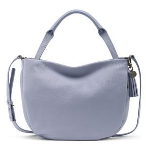 🆕 The Sak pebbled leather lavender crossbody bag